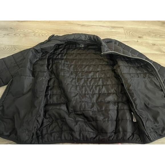 Vegas Golden Knights womens black puffy jacket sz large - Picture 8 of 9